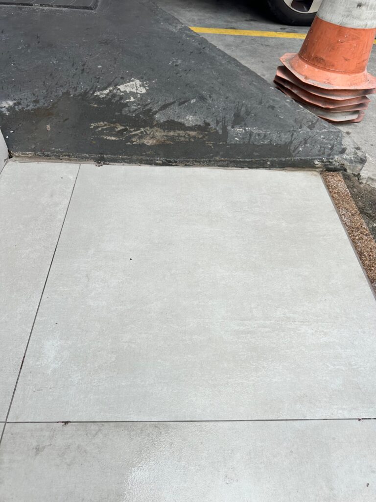 Tratamento de Piso
