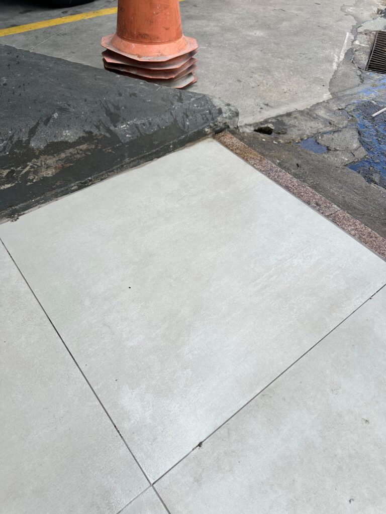 Tratamento de Piso