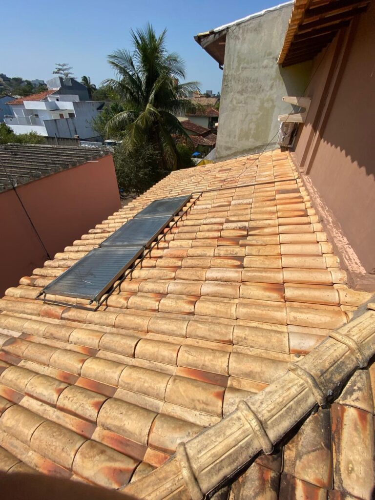 Limpeza e Pintura de Telhado