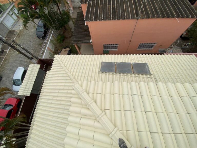 Limpeza e Pintura de Telhado