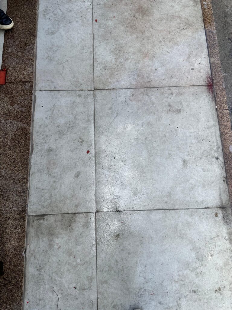 Tratamento de Piso