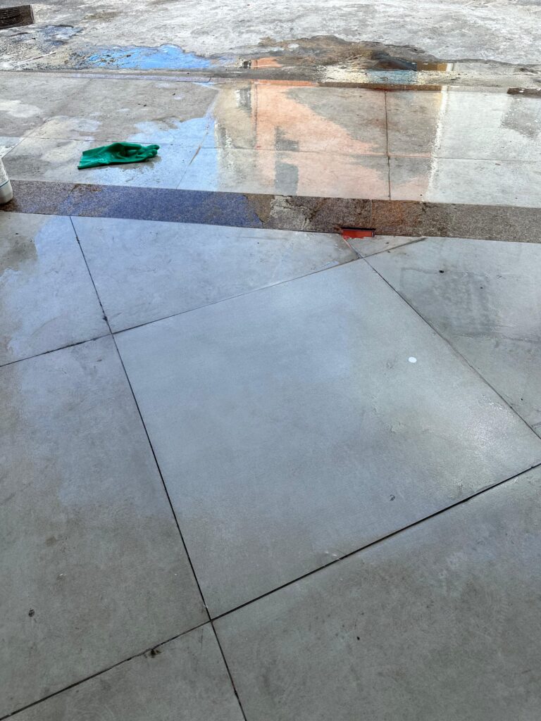 Tratamento de Piso