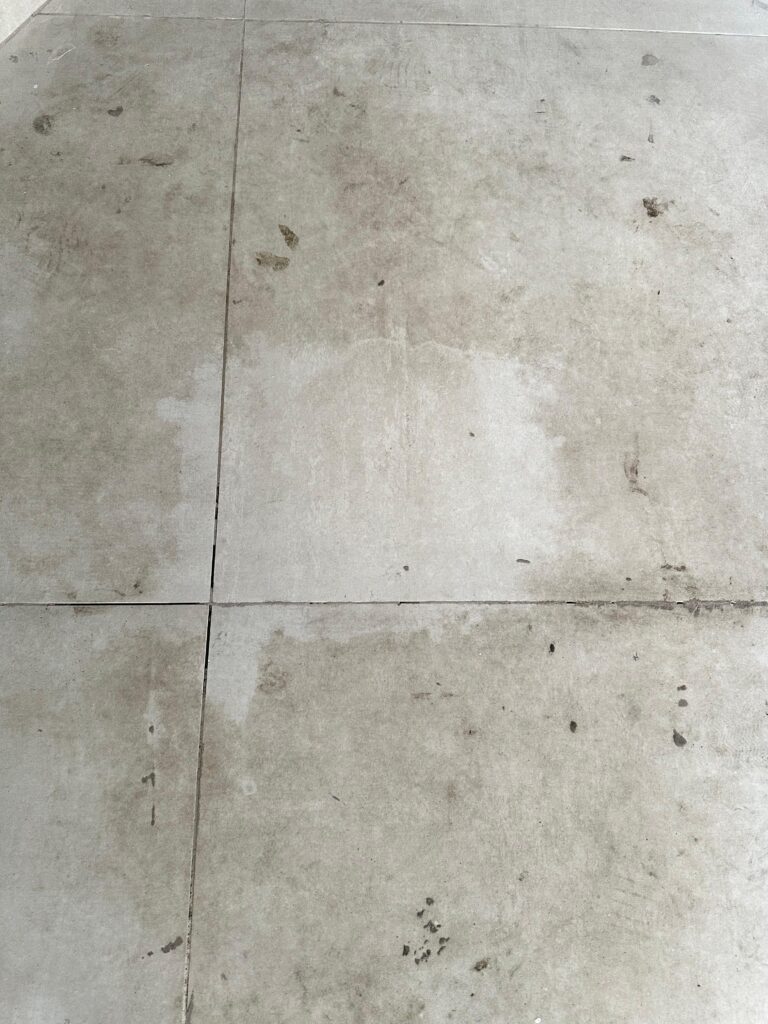 Tratamento de Piso
