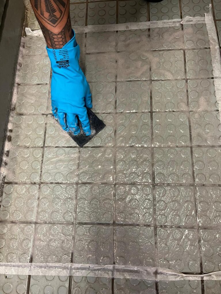 Tratamento de Piso - Lavanderia