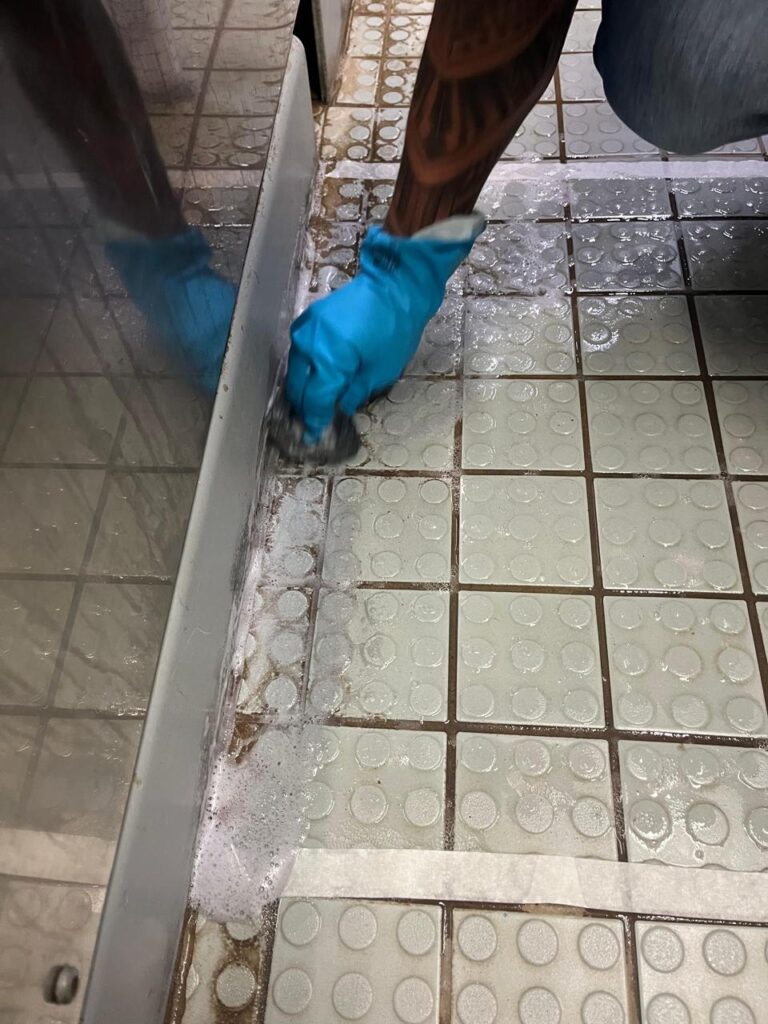 Tratamento de Piso - Lavanderia