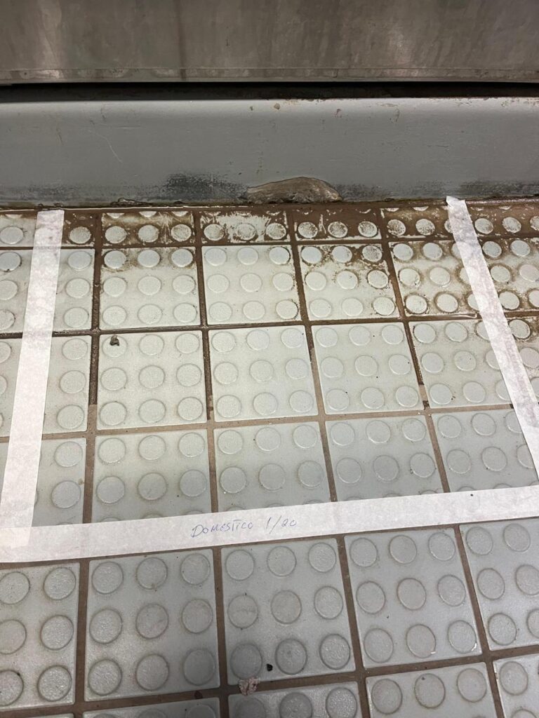 Tratamento de Piso - Lavanderia