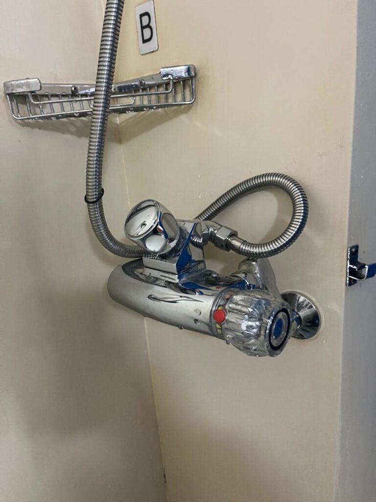 Tratamento de Piso de Banheiro-Camarote