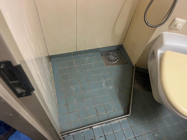 Tratamento de Piso de Banheiro-Camarote